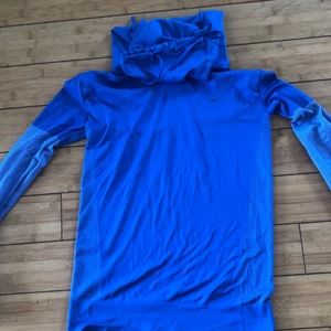 Nike nylon running hoodie